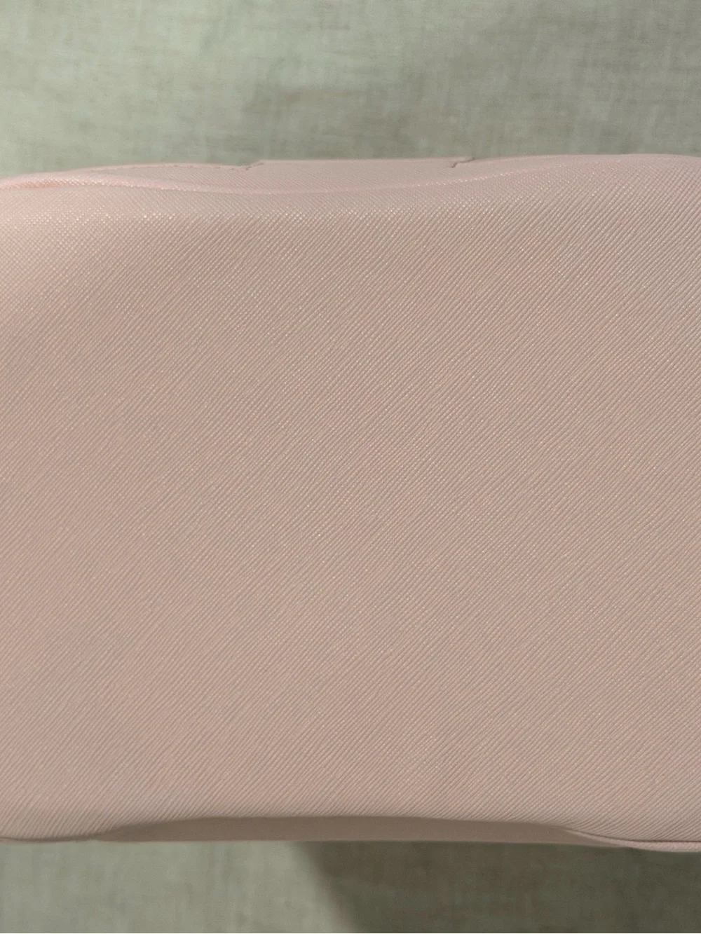 Ted Baker rose Pink Clear Travel Cosmetic Bag Set